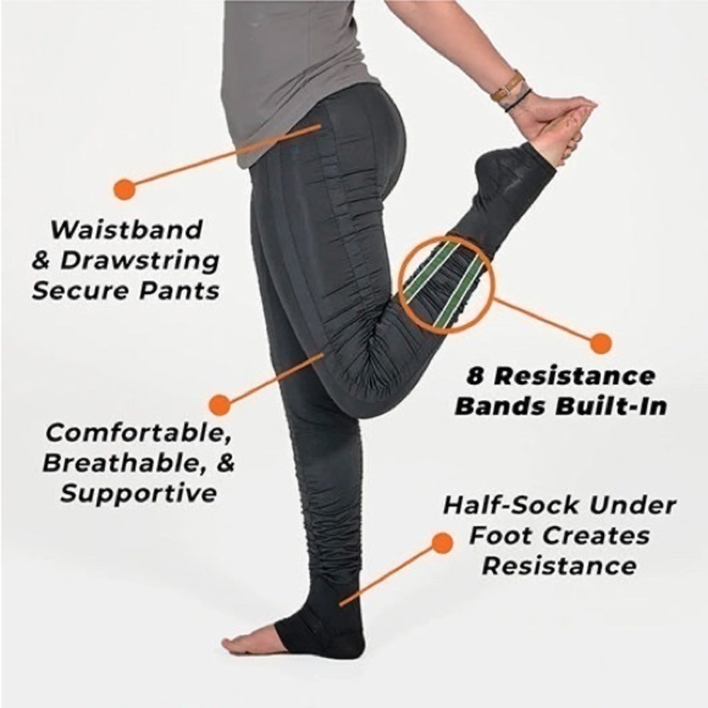 Agogie 40 Resistant Band Leggings